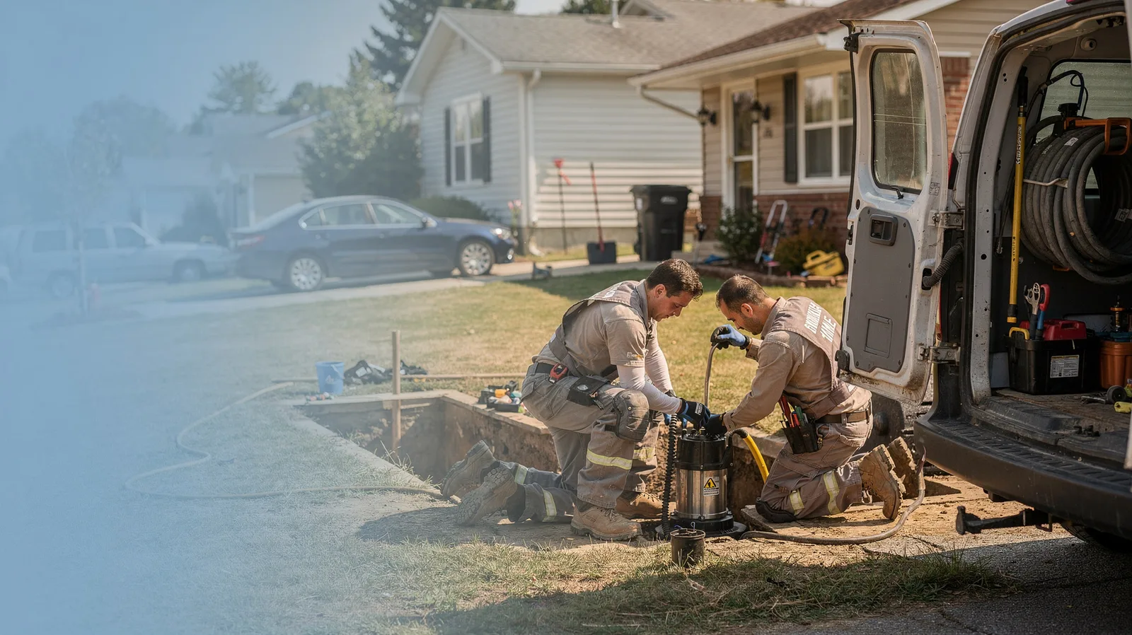 Sump Pump Installation in Live Oak, CA near me